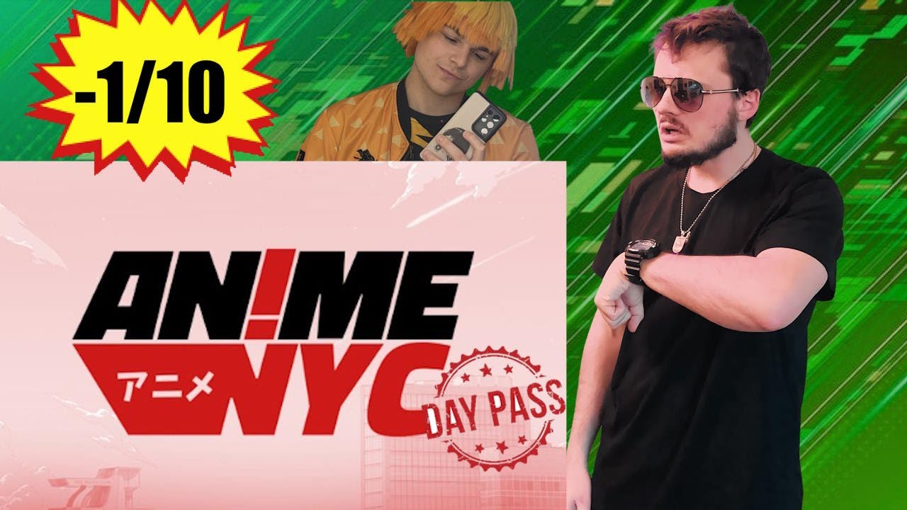 Anime NYC Was Terrible For Me | My 1 Day Experience