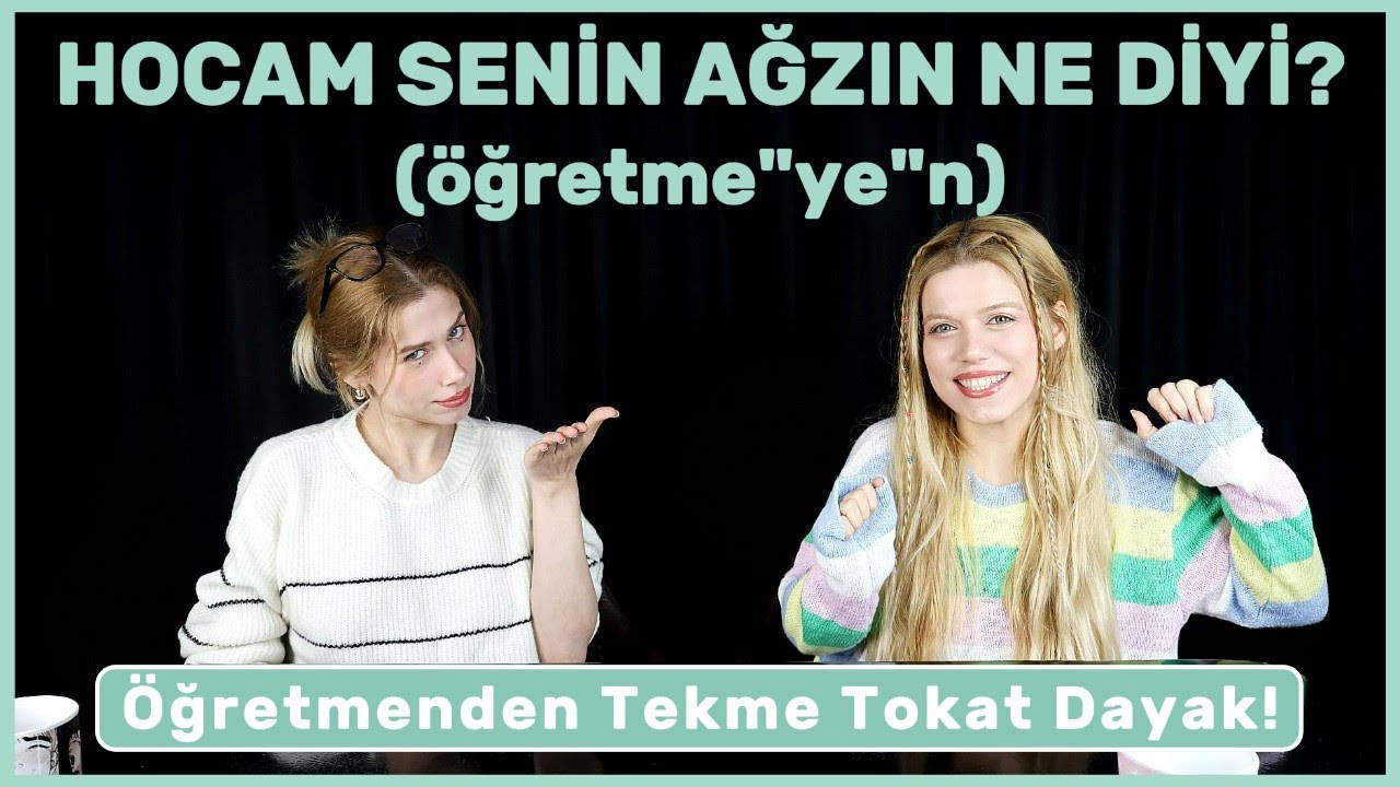 Siz Bu İşi Bırakın: &Ouml;ĞRETMENLER 👨&zwj;🏫 &Ouml;ğrenci Kayırma,Sap*k &Ouml;ğretmen,Ş*ddet,Ekonomik Ayrım  NBİ B:33