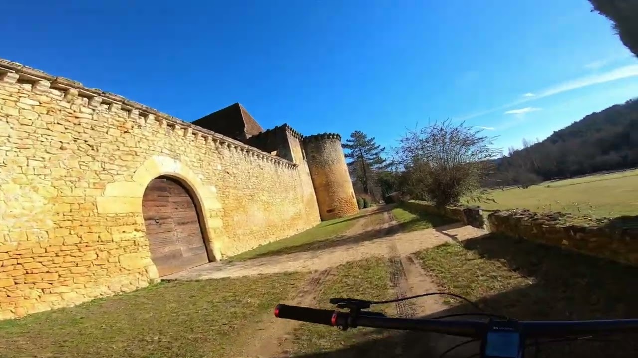 Rando vtt Montignac / Saint Léon sur vezere -circuit n*11