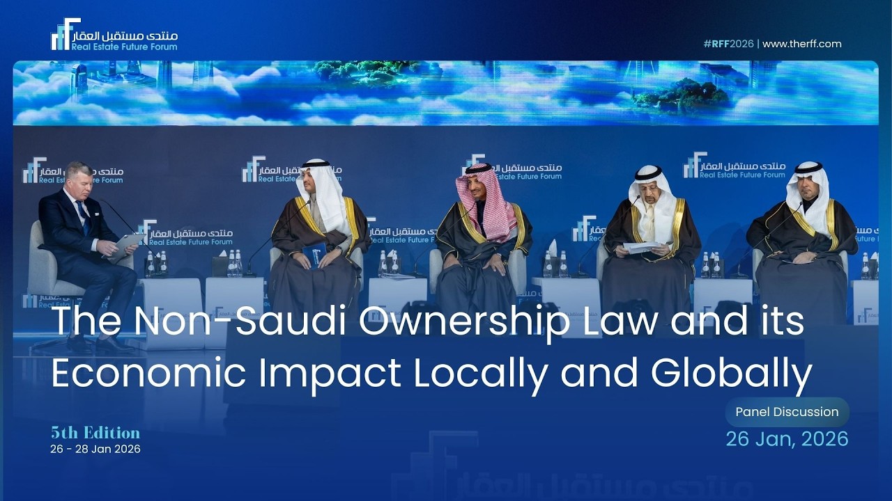 The Non-Saudi Ownership Law and its Economic Impact Locally and Globally