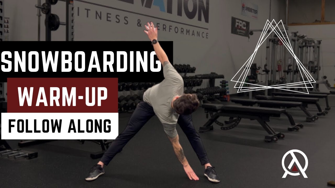 Snowboard & Ski Warm-Up [FOLLOW ALONG]