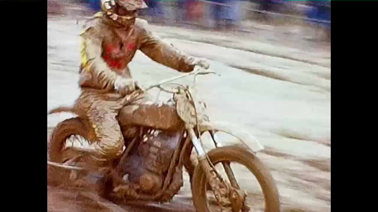 Motocross Schupfart 1975 by Walter Senn