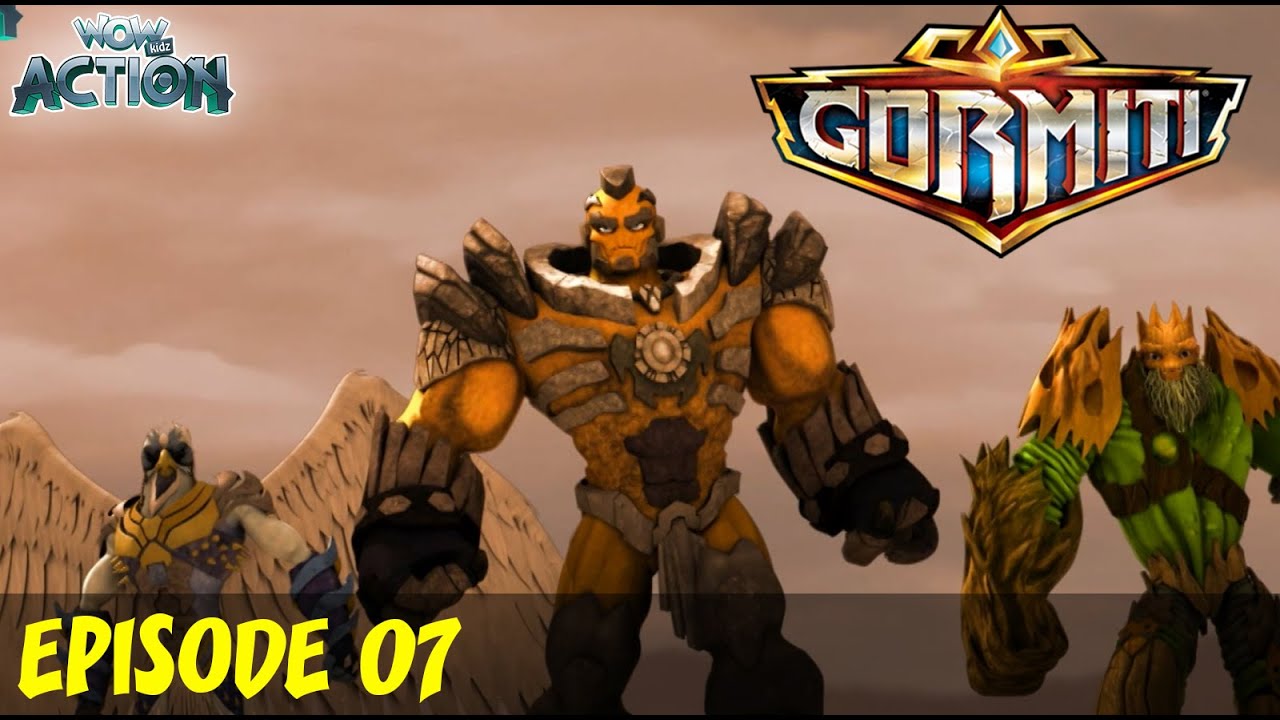 Gormiti in Hindi | EP 07 | Full Episode | Hindi Cartoons for Kids | Wow Kidz Action