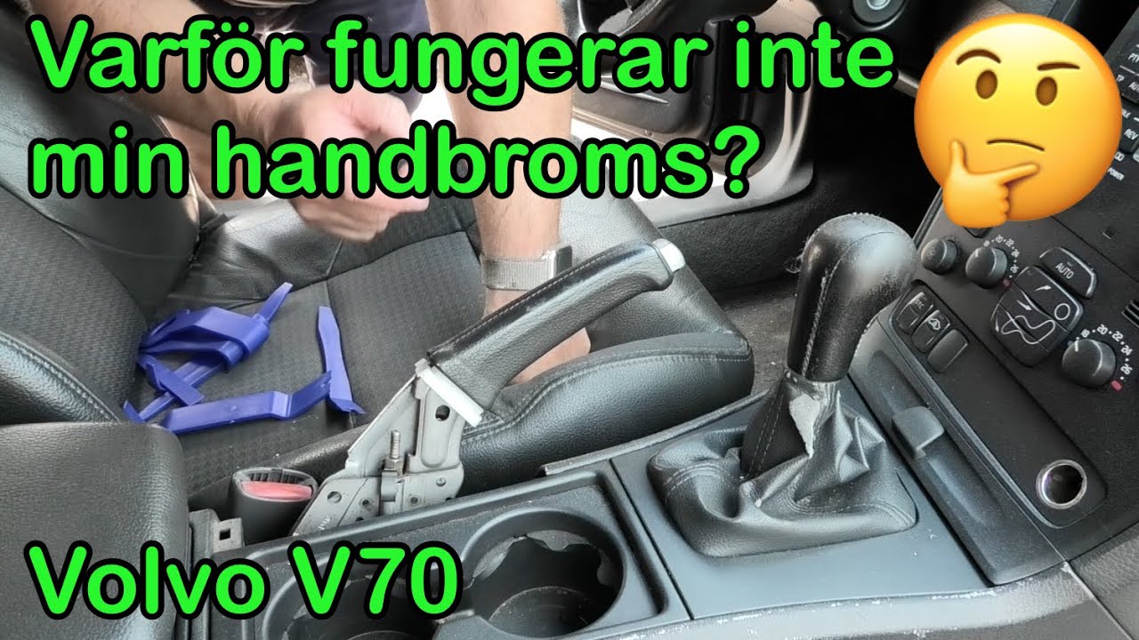Volvo - Demontering bromsar bak, med en oväntad överraskning 😱