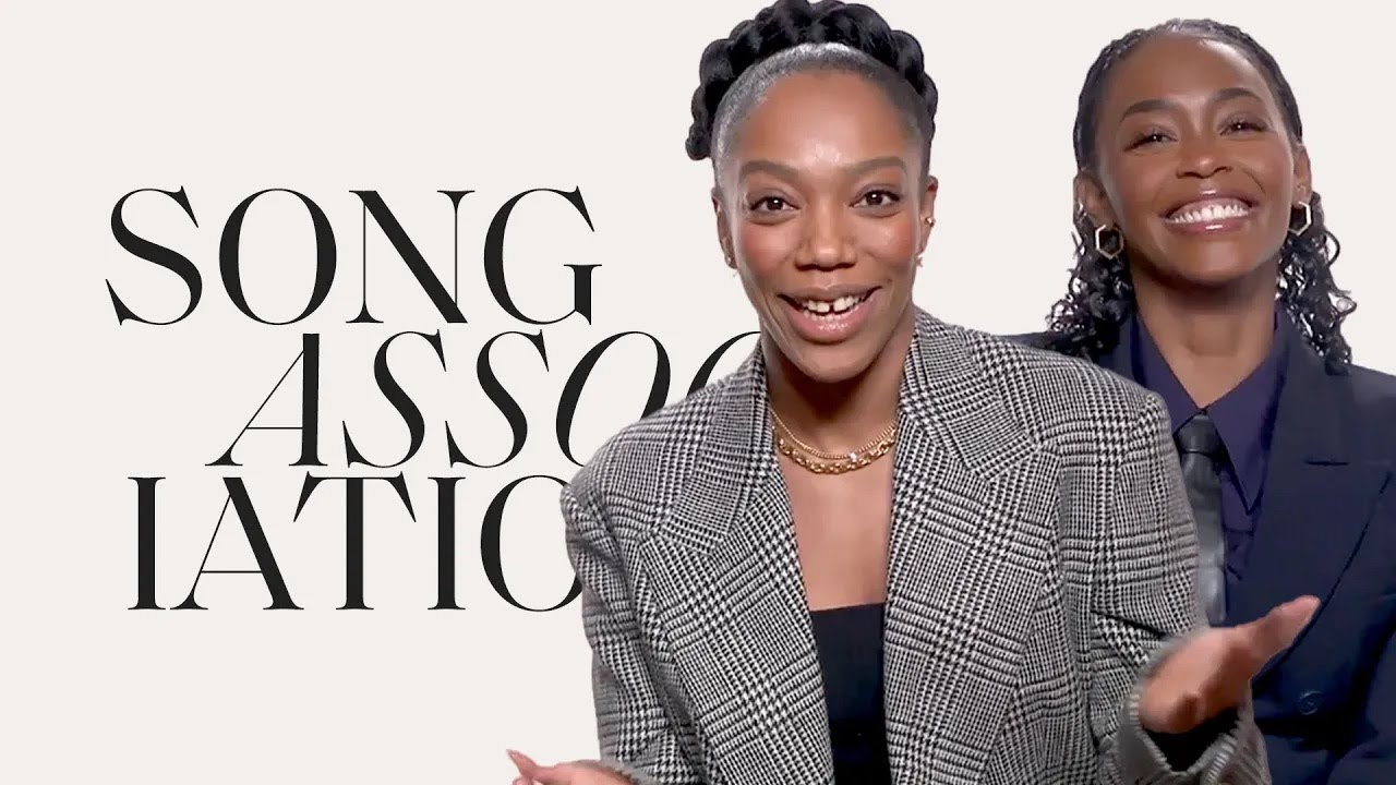 'I Wanna Dance With Somebody' Cast Sings Whitney Houston in a Game of Song Association | ELLE