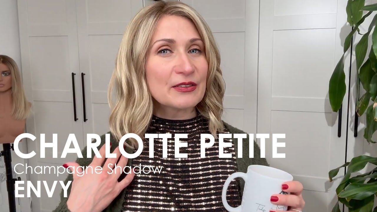 Teresa's Wig Review - Charlotte Petite by Envy in Champagne Shadow