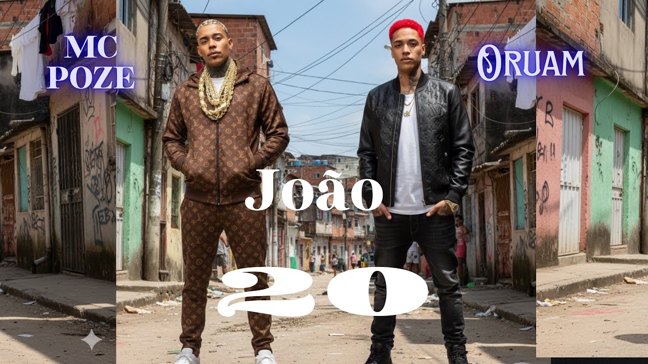 MC POZE E MAURO ORUAM, LOUVANDO, JOÃO 20 @Oruam___ @oruamcortes @mcpozedorodooficial 