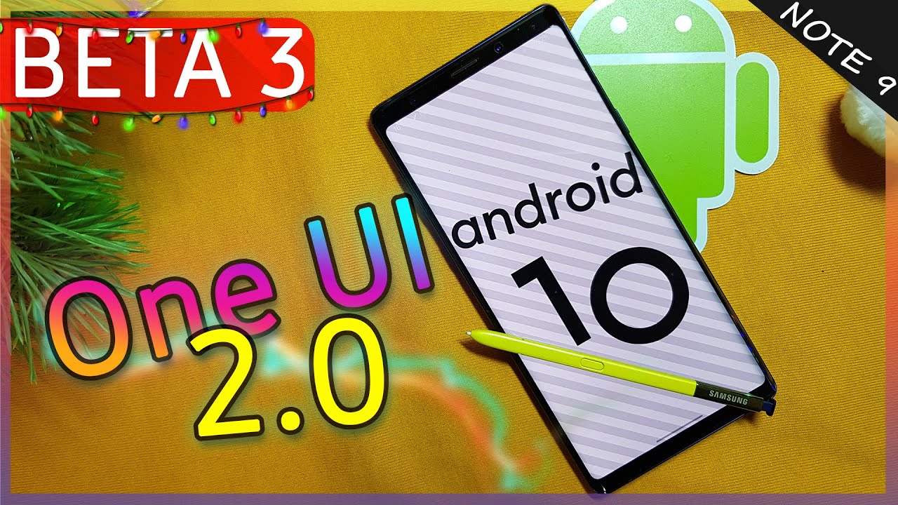 💥 Note 9 One Ui 2.0 BETA 3 и 4 (Android 10) | Samsung