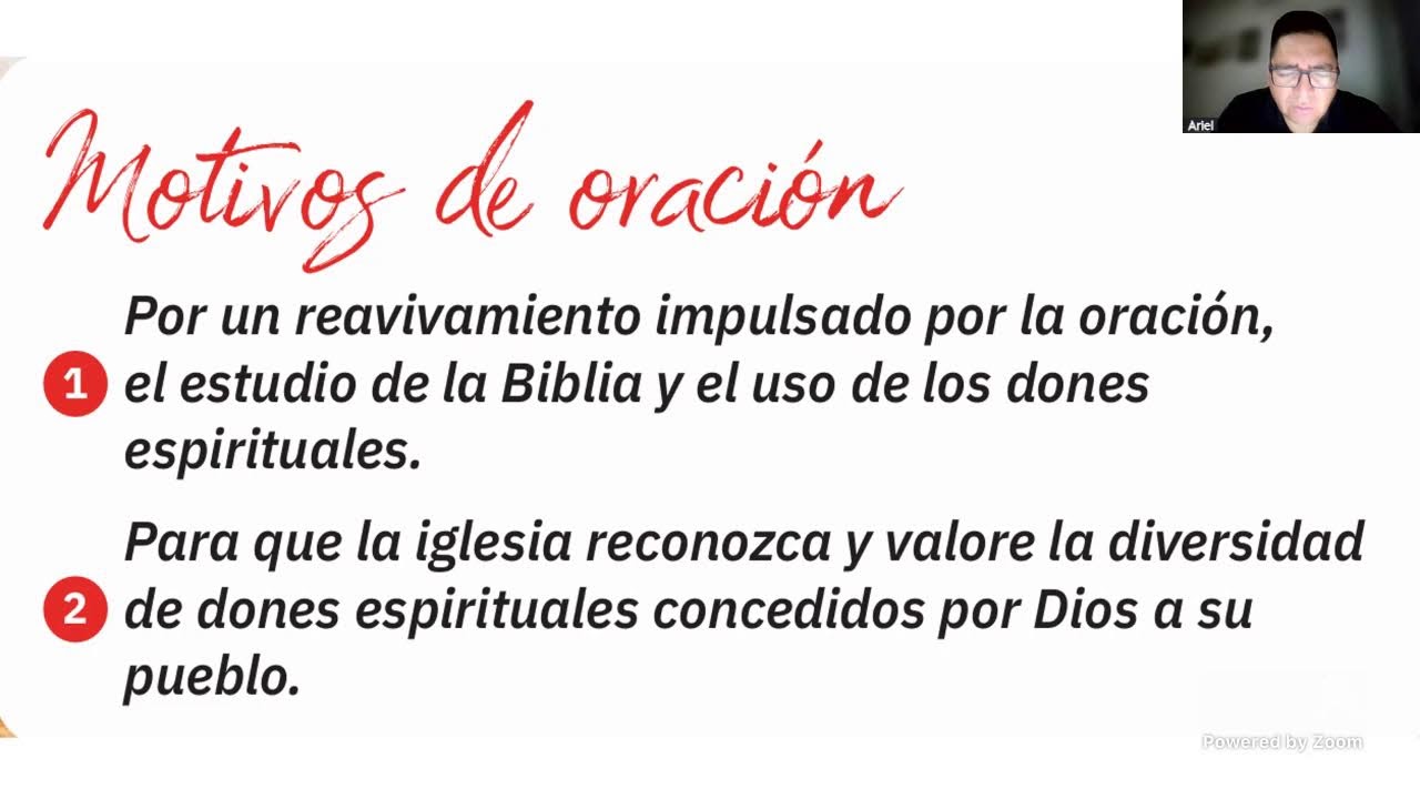 10 Días de Clamor. TEMA 4.