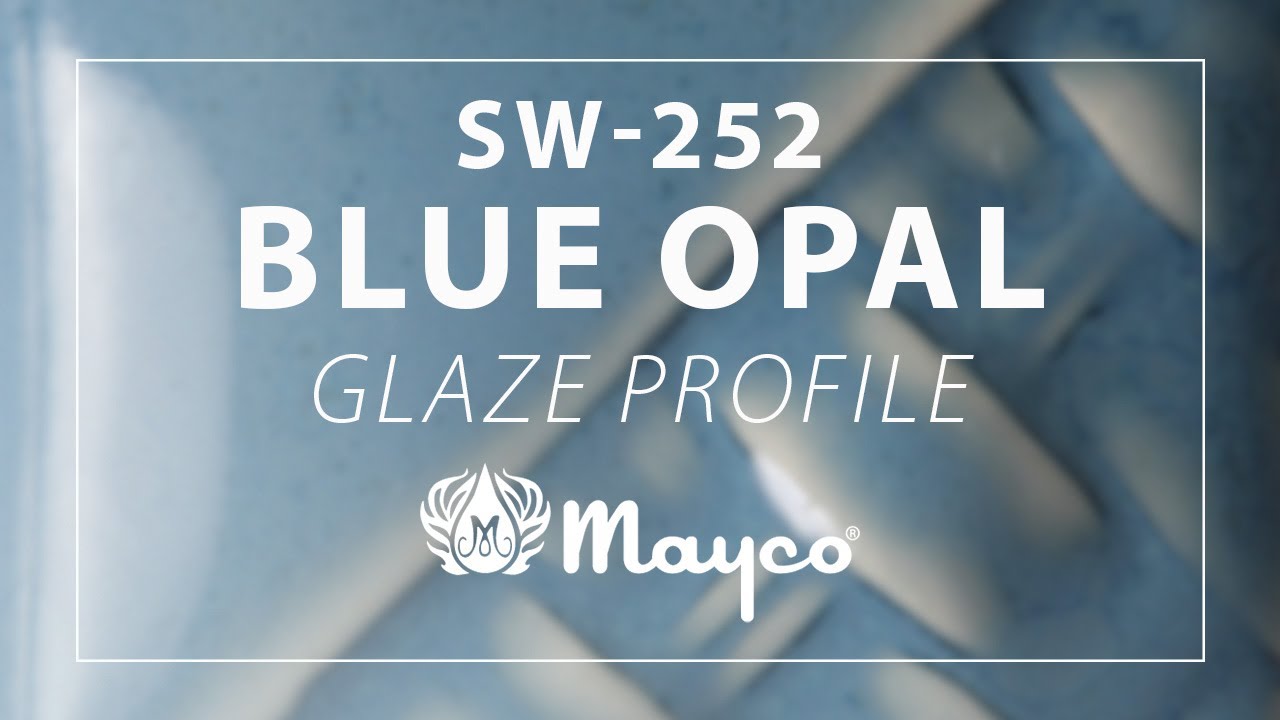 SW-252 Blue Opal Glaze Profile