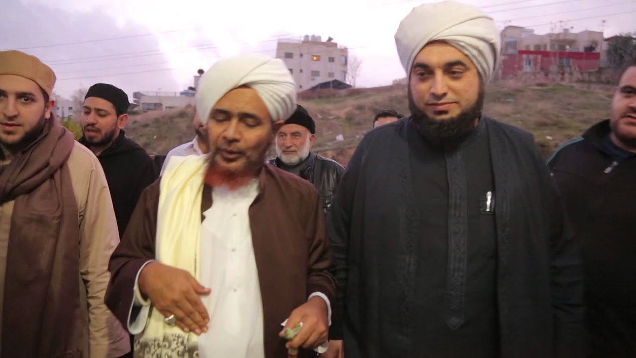 زيارة الحبيب عمر بن حفيظ لمعهد المعارج للدراسات الشرعية