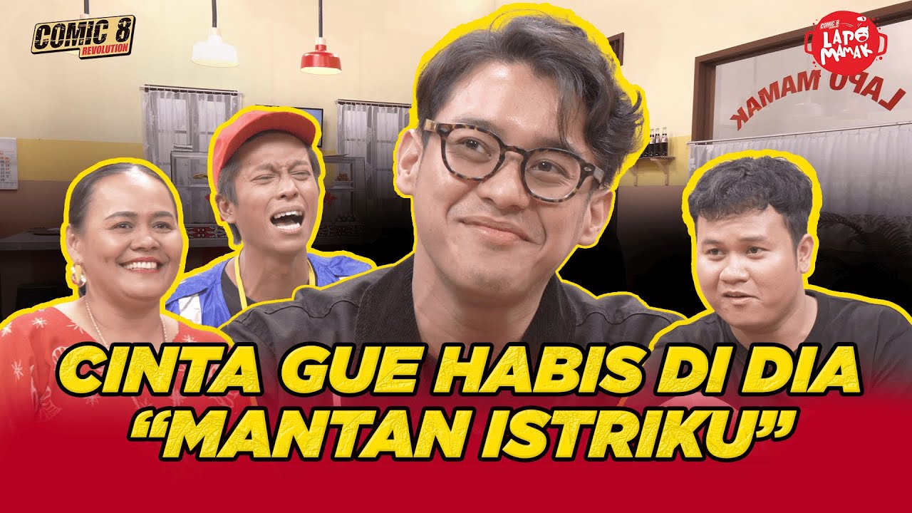 ARDHITO PRAMONO BELUM BISA MOVEON?!#Lapomamak #Comic8Revolution