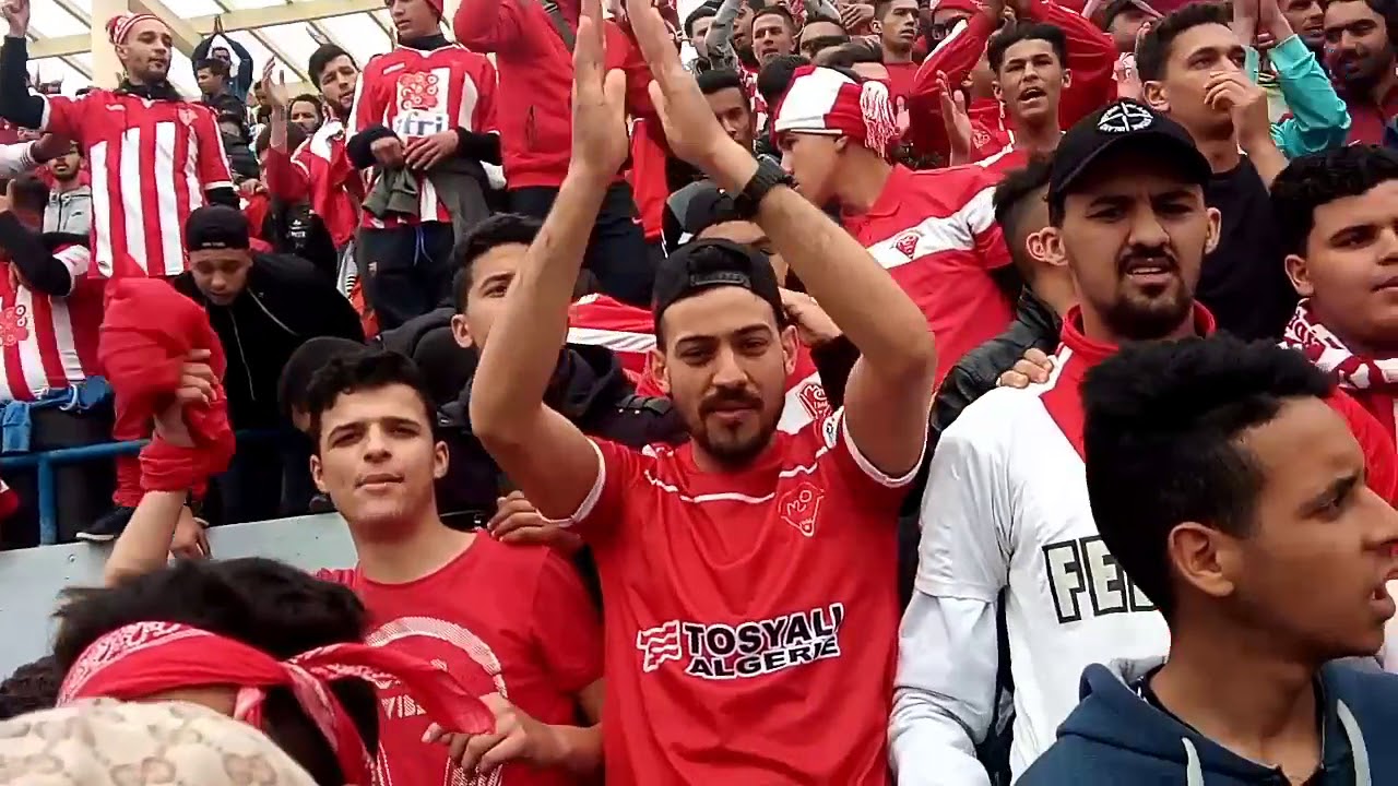 Ambiance #URC du match Mco vs Crb 13/04/2018