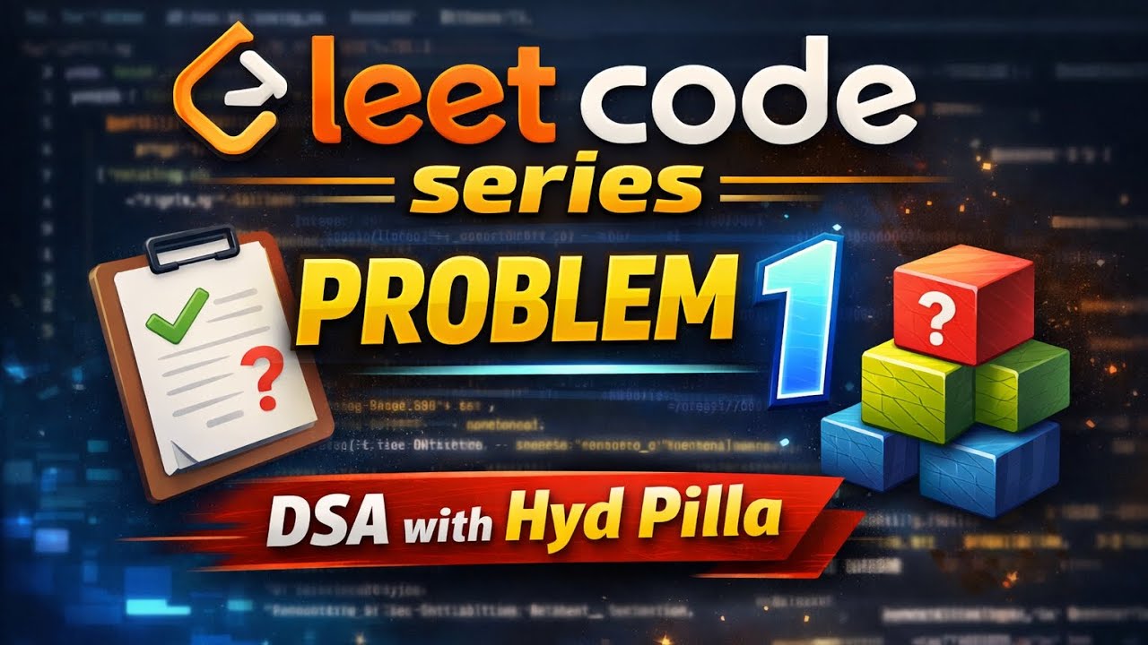 Leetcode series - problem 1