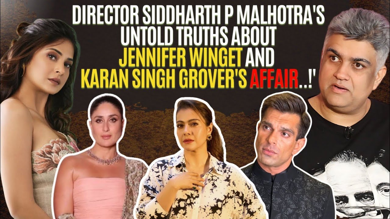 Did Kareena & Kajol have Major Issues with each other during ‘We are family’! | Siddharth P Malhotra