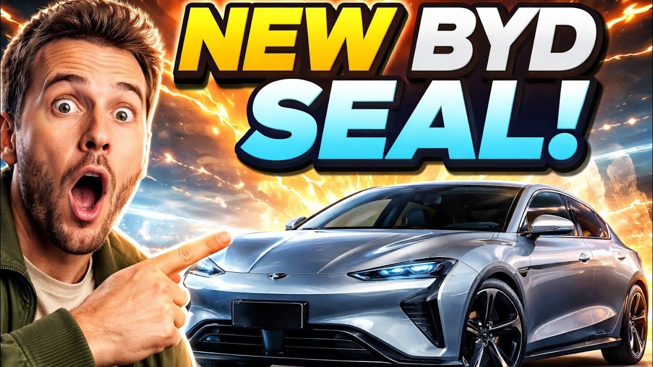2026 BYD Seal Review — The Tesla Killer Is Finally Here!
