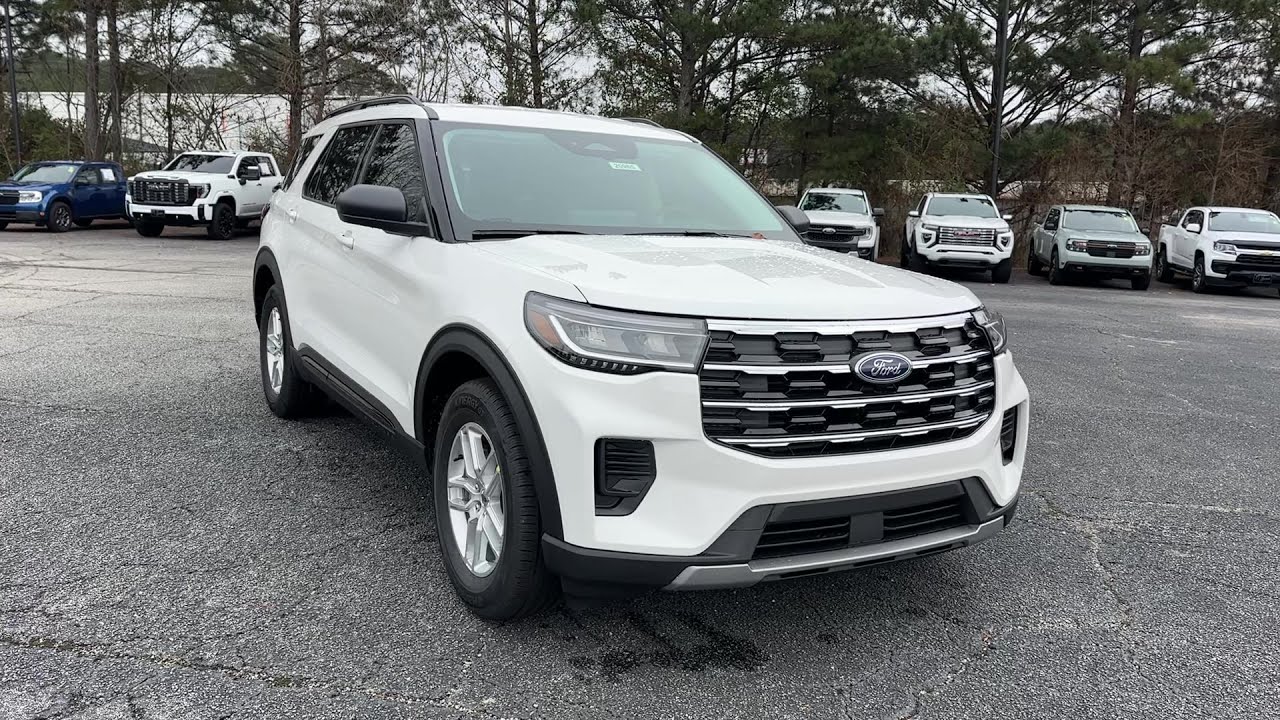 2026 Ford Explorer Active Atlanta, Carrollton, Douglasville, Temple, Villa Rica