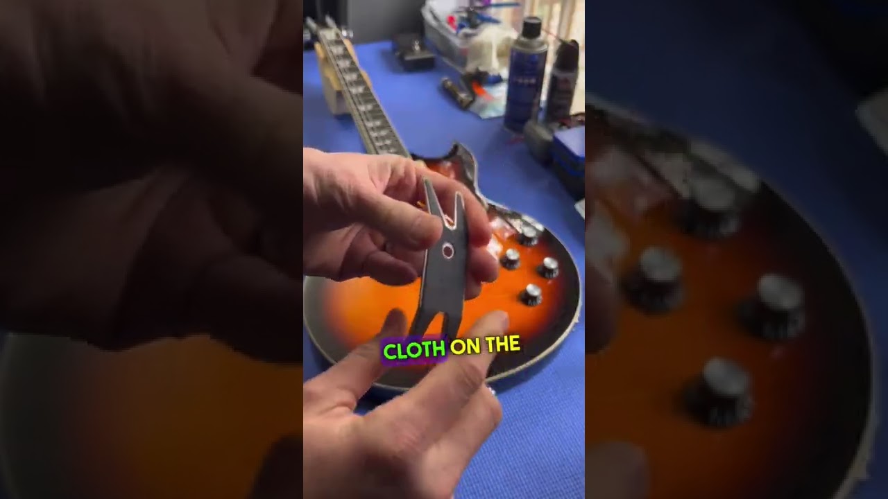 Как поменять ручки гитары #гитара #электрогитара #guitarhack #guitartips #guitartalk #guitartech