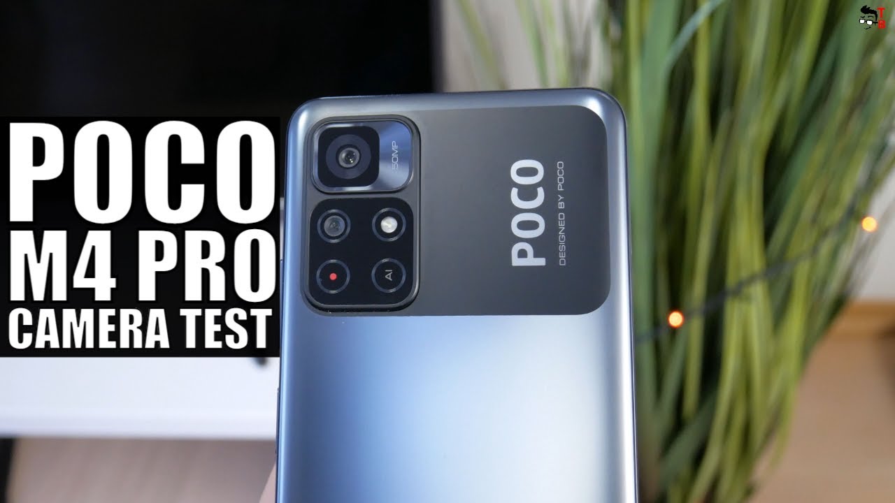 Just A Dual Camera In 2022? POCO M4 Pro Camera Test (4/5)
