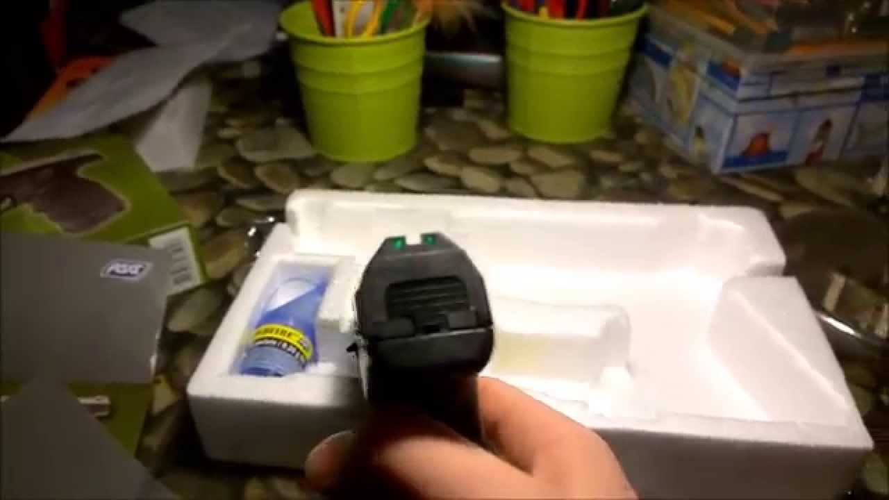 UNBOXATAAN : Airsoft CO2 pistooli | Steyr M9-A1 | 1080p