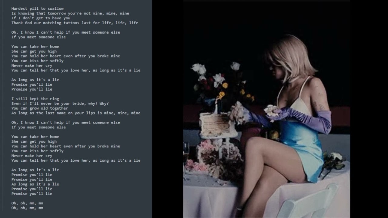 lie - Nessa Barret (Instrumental Karaoke)