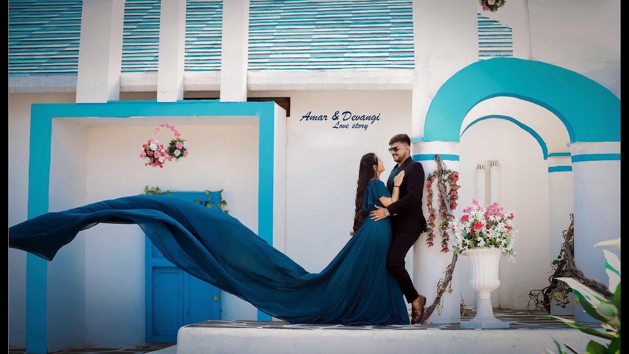 AMAR & DEVANGI | BEST PREWEDDING MASHUP 2023 | DANEV PHOTOGRAPHY