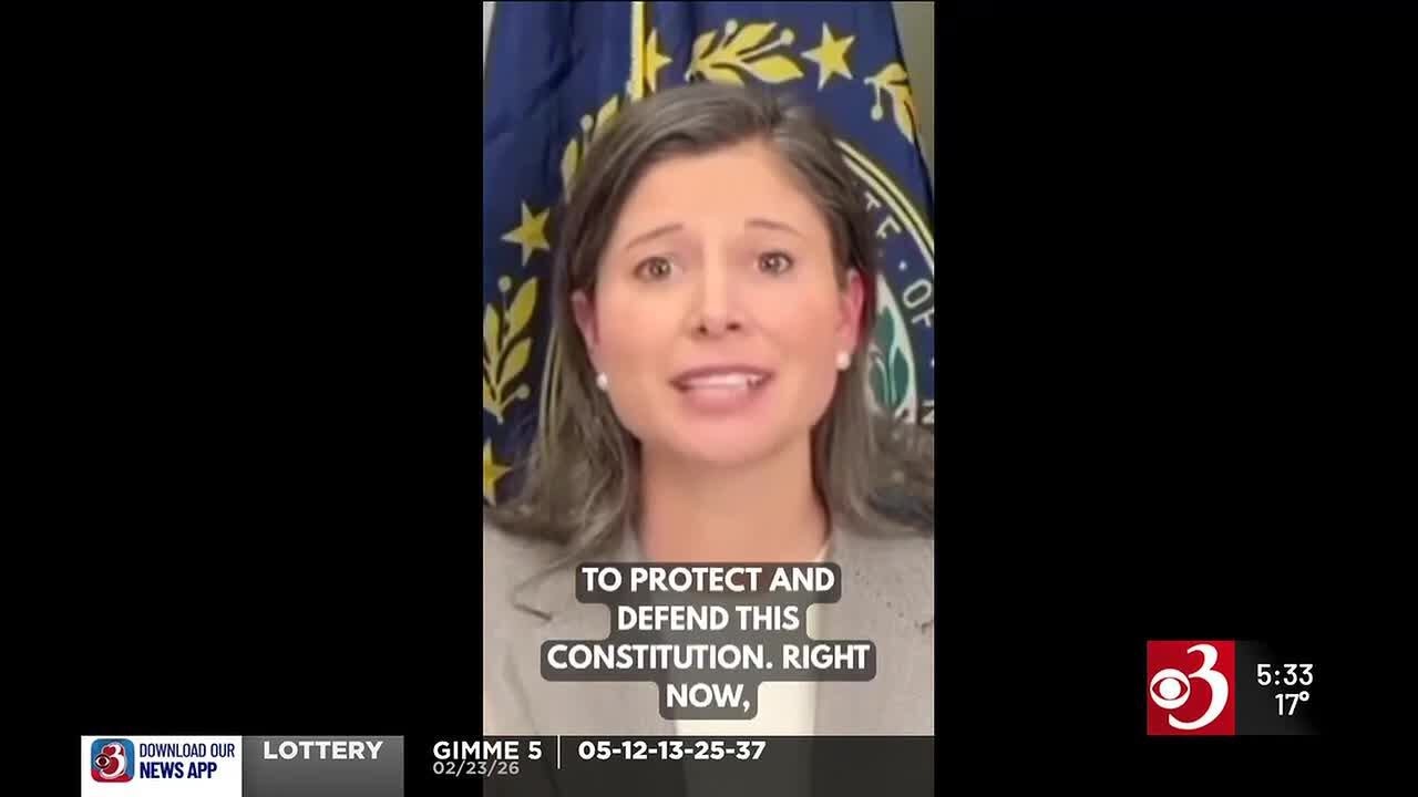 Goodlander says Trump never should have 'incited violence' in Democrats' military video response