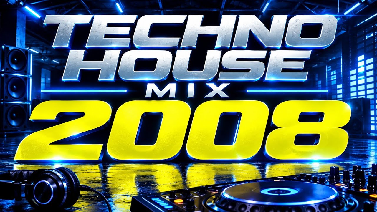 Techno House Mix 2008 💥 Vintage Electronic Club Mix