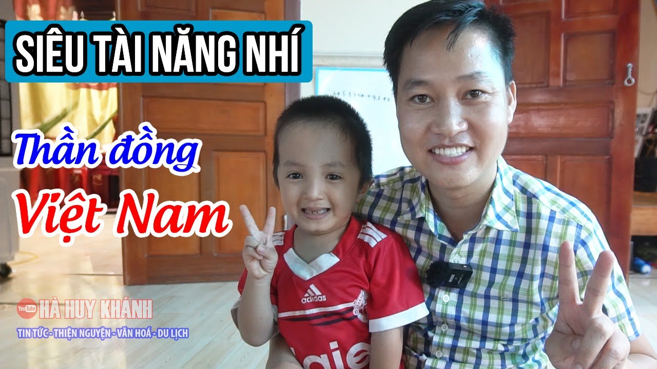 SIÊU TÀI NĂNG NHÍ như một THẦN ĐỒNG ở Hà Tĩnh hi vọng sẽ được gặp chú TRẤN THÀNH