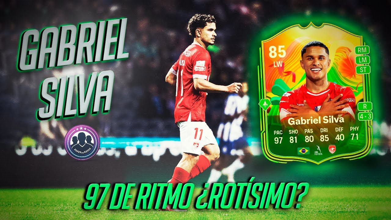 EA FC 26 | ¿CORRE MUCHO… PERO DEFINE? 🚀 REVIEW GABRIEL SILVA