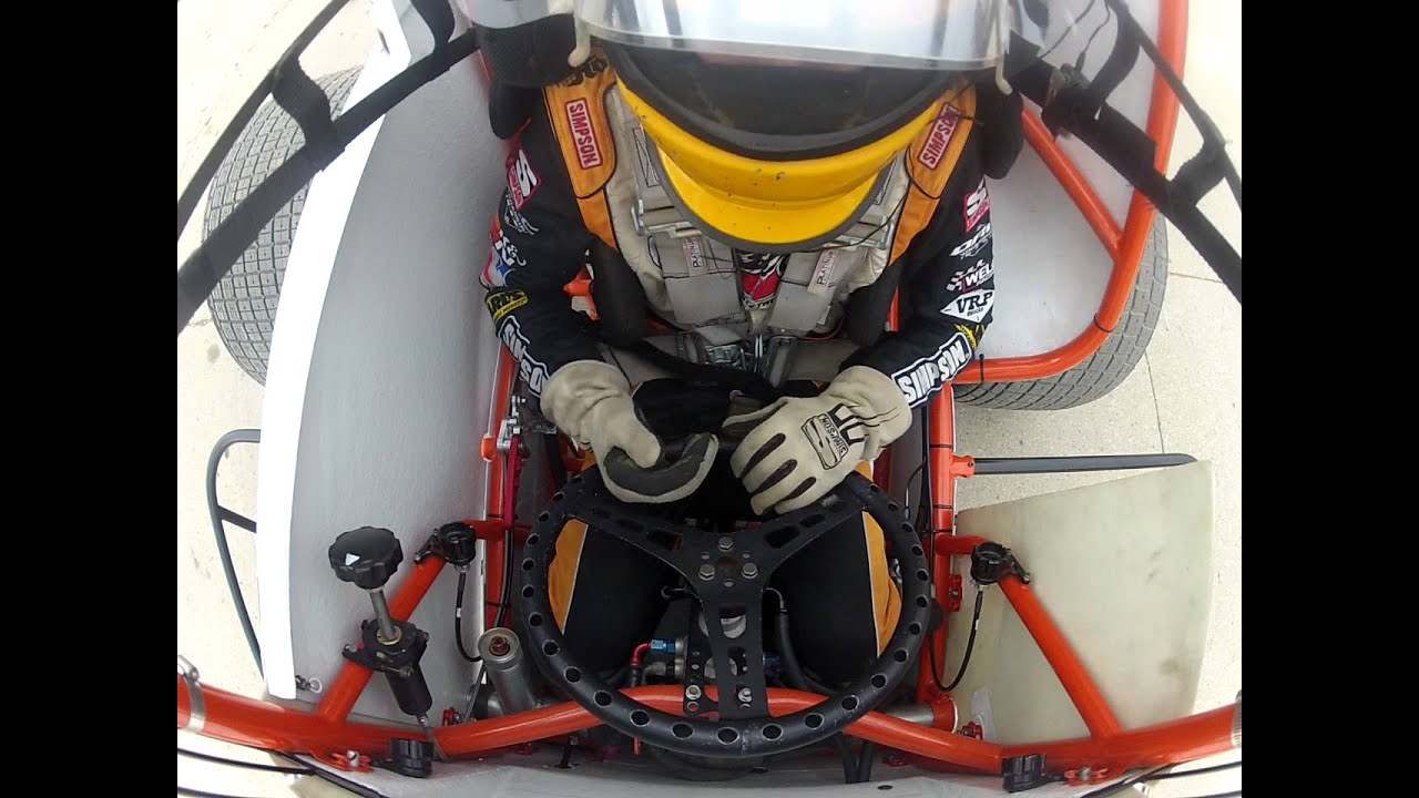 Uncut In Car Camera at Eldora Speedway