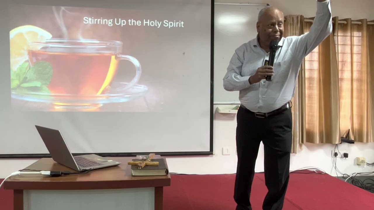 LATEST - THE POWER OF PRAYING IN TONGUES - COLIN - AUG2025