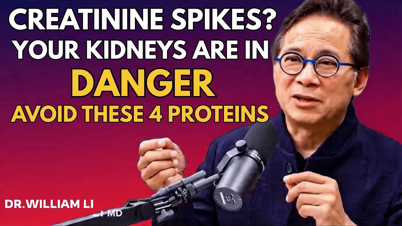 CREATININE Control: 4 Proteins Destroying Your Kidneys & 3 Safe Ones You Must Know