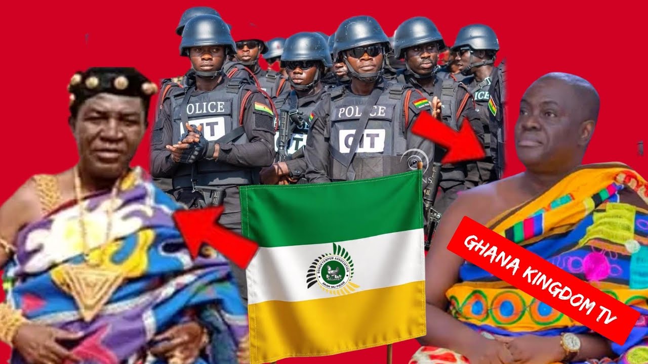 BONOKYEPIM FLAGS HAS BE BAN BY NATIONAL SECURITY WARN THEM INCLUDING DORMAAHENE AND TACHIMANHENE 🔥