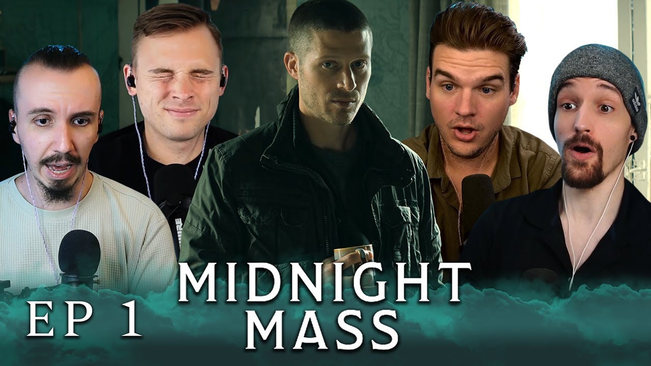 Midnight Mass 1x1 Reaction!! 
