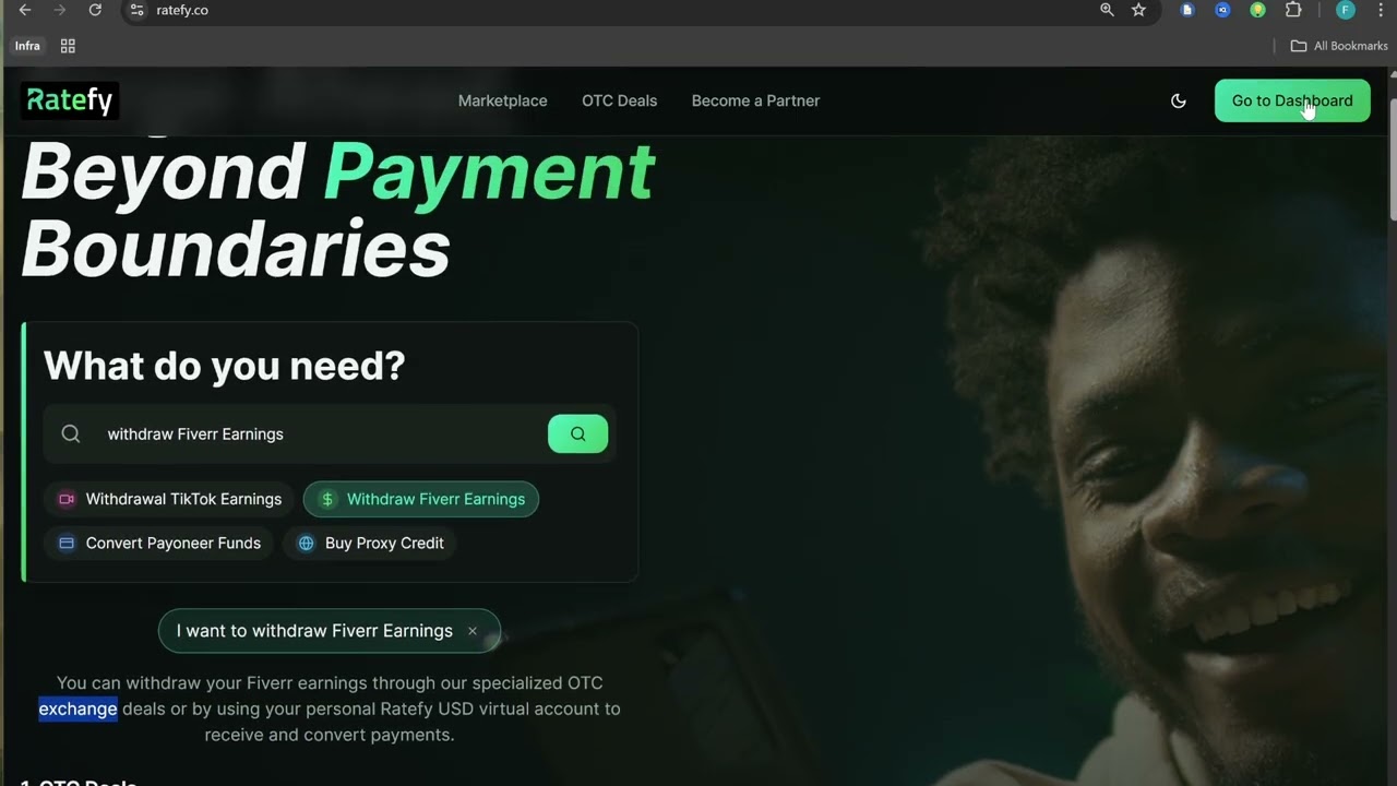 Fiverr to Naira Exchange - Skip Paypal and Payoneer