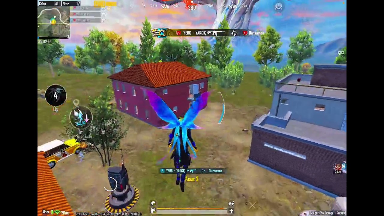 Yeni Mod Kill Rekoru Erangel 