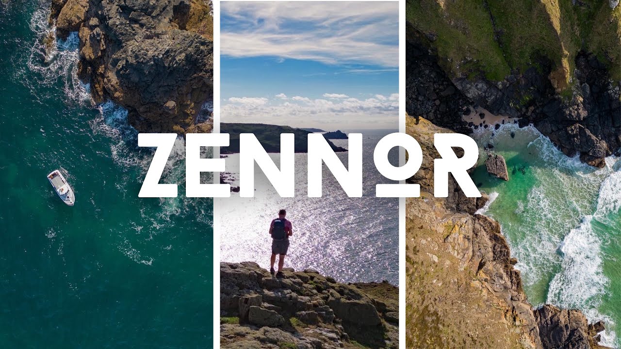Zennor / West Cornwall UK / Mini 3 Pro 4K