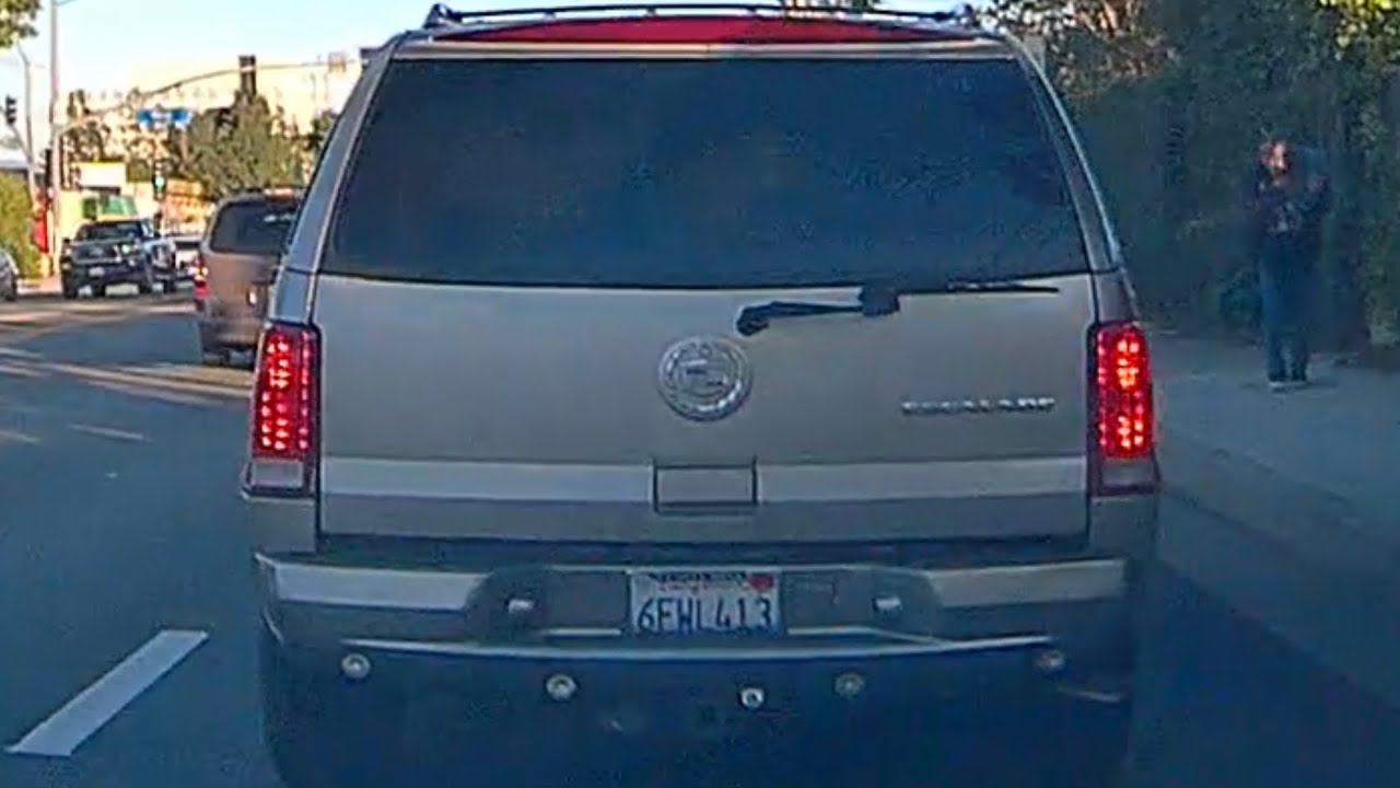 Cadillac Escalade, Chapman St, Garden Grove CA  