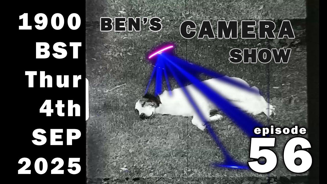 BENS CAMERA SHOW S06E06- Full Tri-X reversal