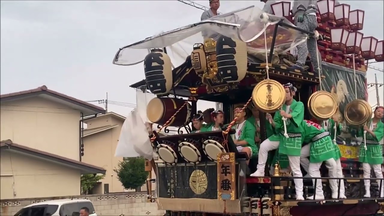 熊谷うちわ祭り2025　本三四（第二本町区）7月22日