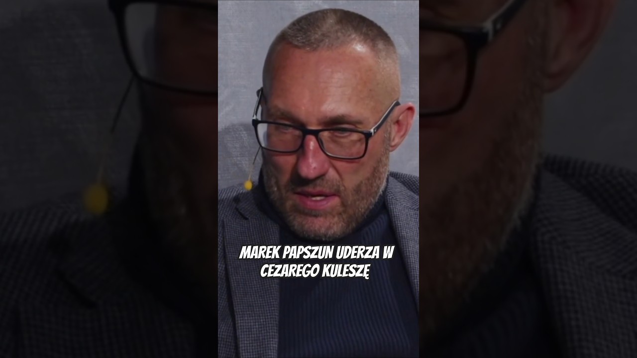 Marek Papszun uderza w prezesa PZPN Cezarego Kuleszę! #marekpapszun #papszun #pzpn #kulesza #polska