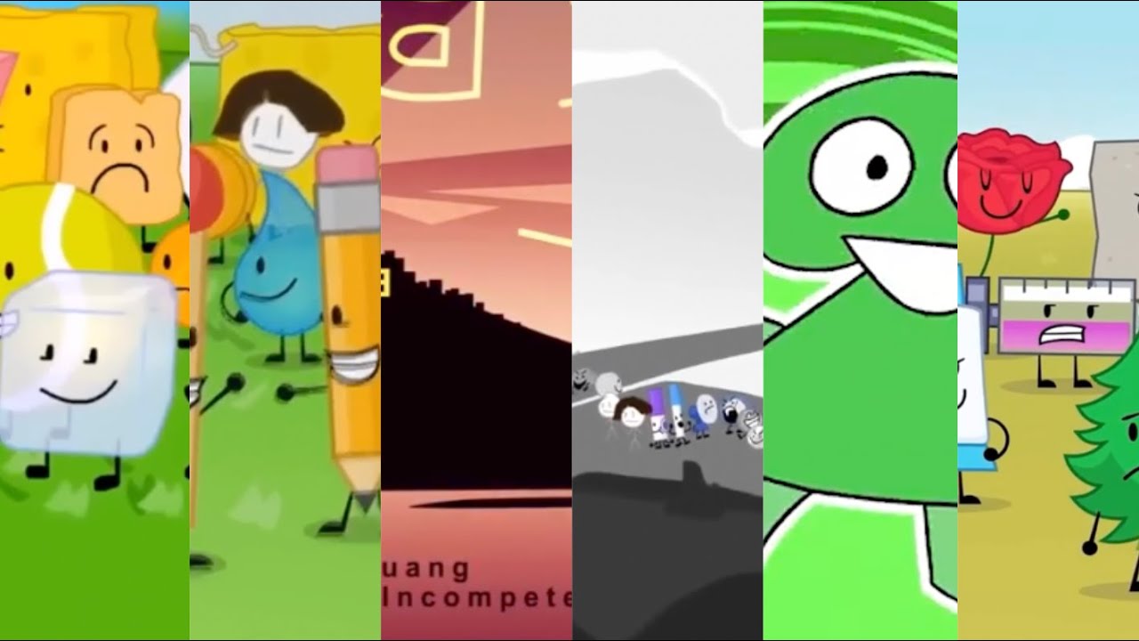 EVERY BFDI INTRO EVER (UPDATED)