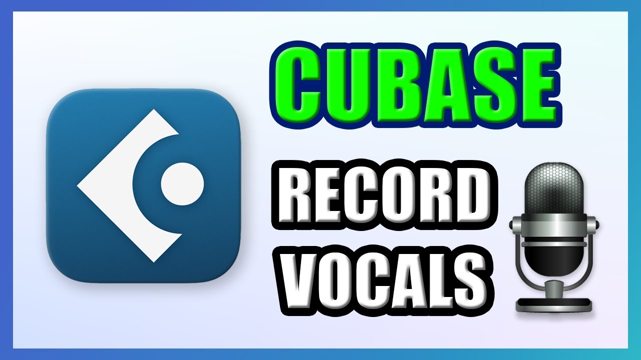 Как записать вокал в Cubase Pro 15 | 2025