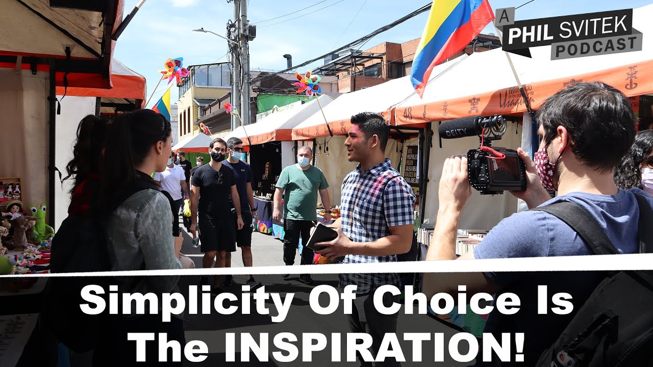 Simplicity Of Choice Is The INSPIRATION You Need To Get Started On A Creative Project