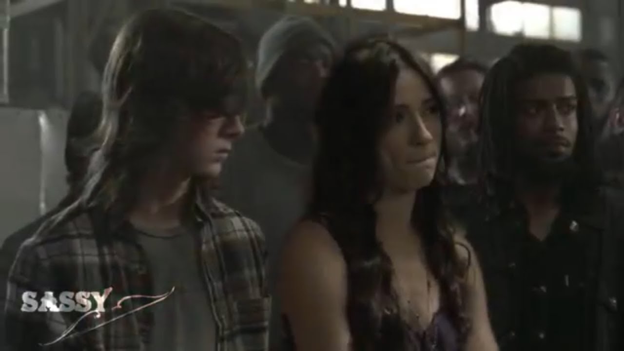 Allison (Negan's daughter) & Carl | Crossfire