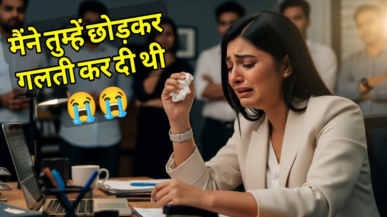 जिस गरीब लड़के को शादी से मना किया,8 साल बाद उसकी दौलत देखकर रोने लगी | Heart Touching Story