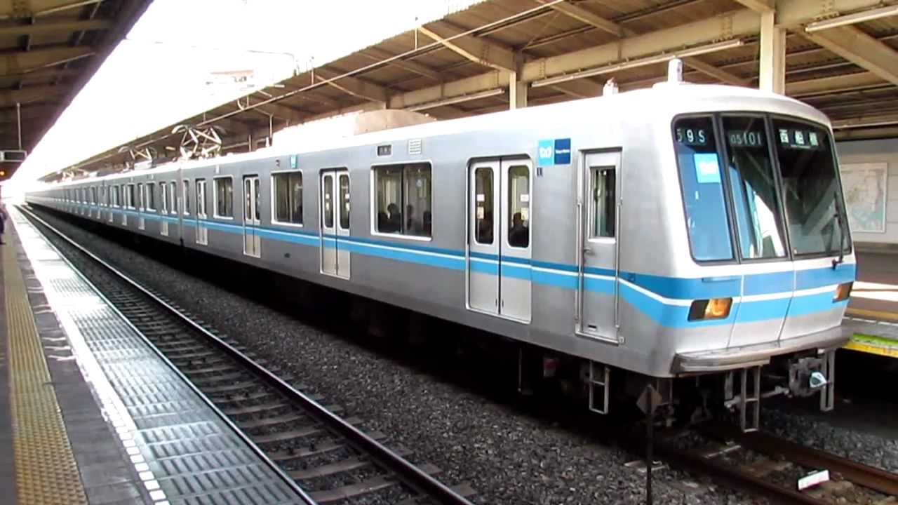 東京メトロ東西線05系01F　浦安駅発車