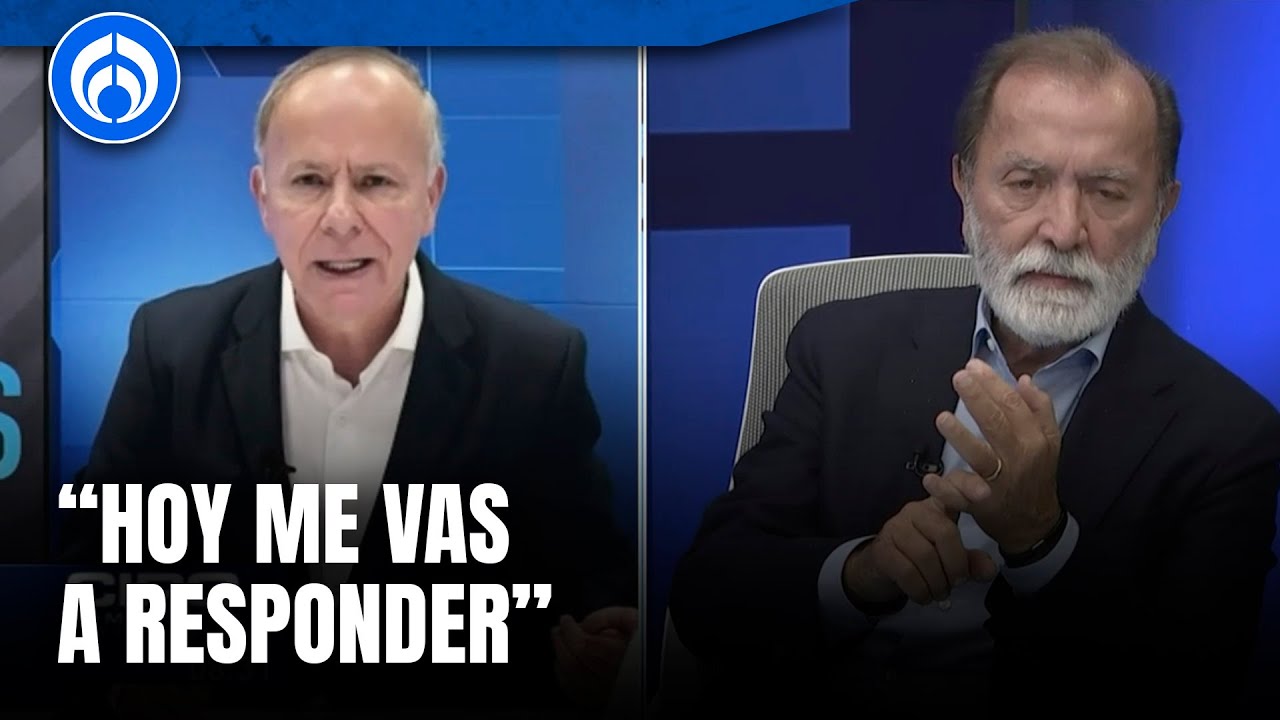 ‘¿De quién me escondo?’: Ciro increpa a Epigmenio en vivo