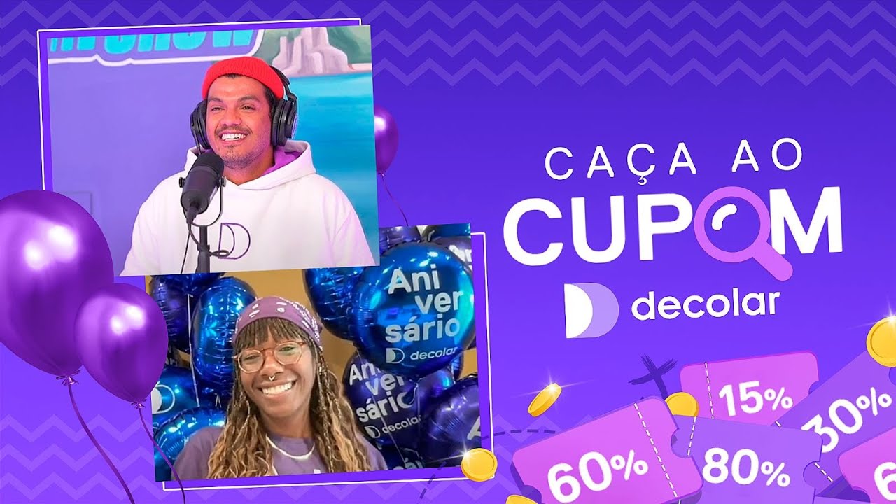 Aniversário Decolar - Caça ao Cupom